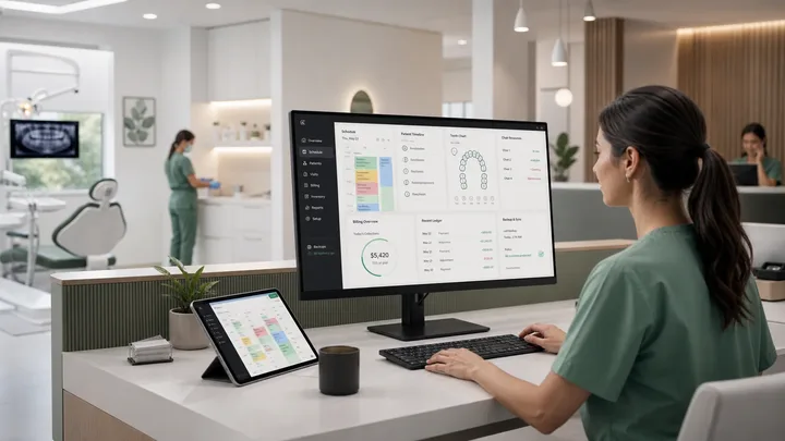 Dental Ark local clinic operations desktop software
