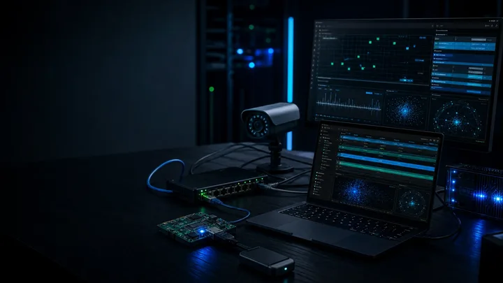 Hannes Software protocol diagnostics desktop tools for RTSP, USB, and PCAP workflows