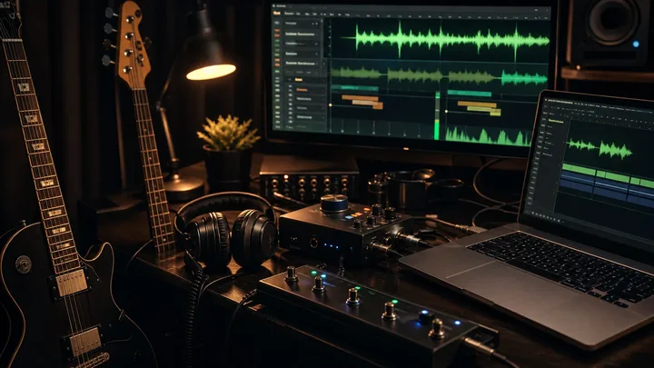 Hannes Software music desktop tools for practice, transcription, and stem workflows